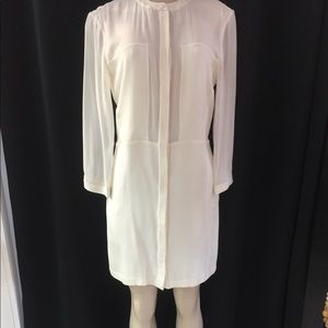Tibi Silk Dress Size 6 NWT